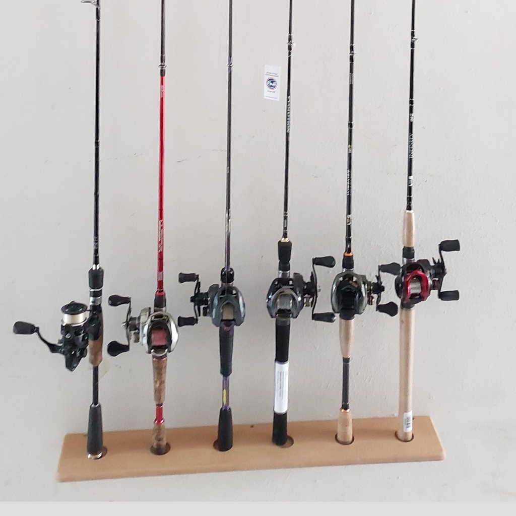 Suporte de Varas Pirarucu