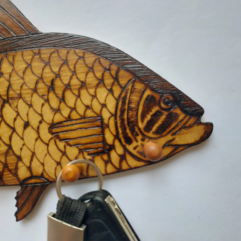 Porta Chaves Tambaqui