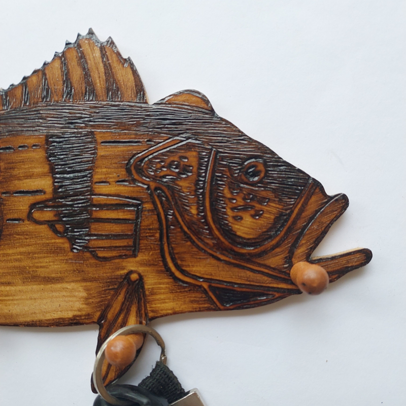 Porta Chaves Tucunaré