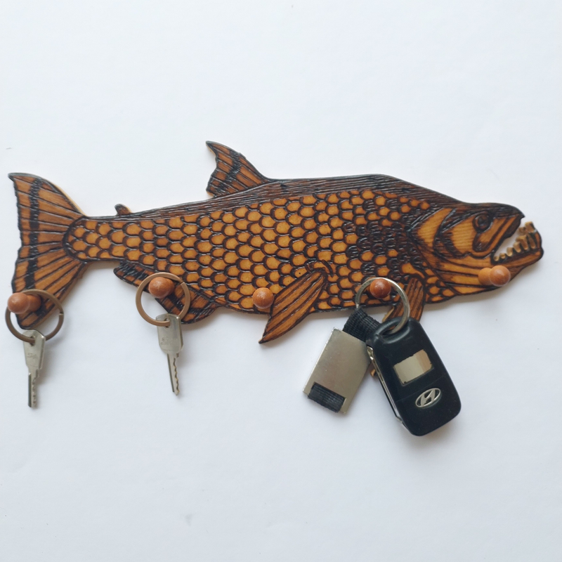 Porta Chaves Cachorra