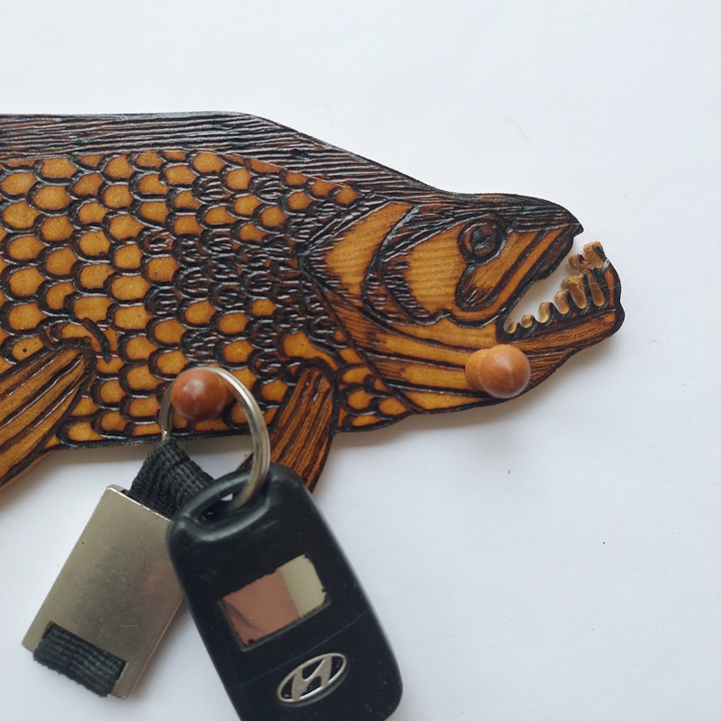 Porta Chaves Cachorra