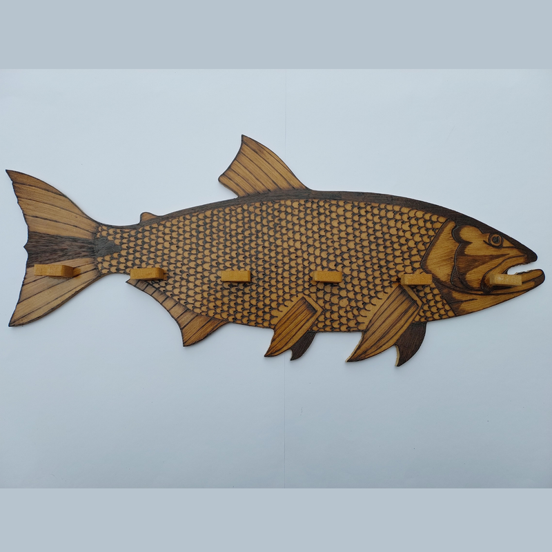 Suporte de Varas Dourado