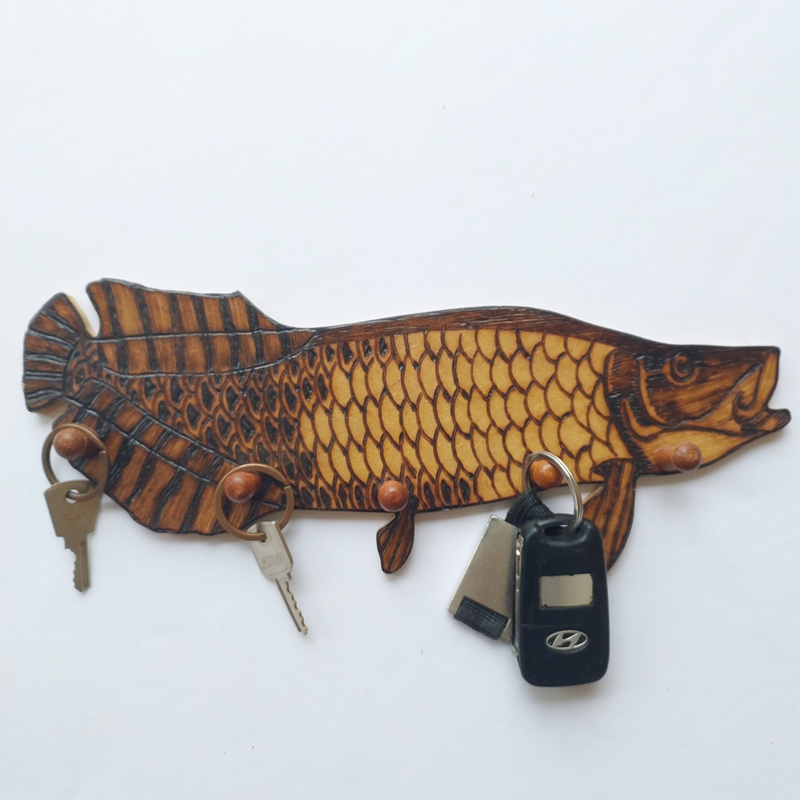 Porta Chaves Pirarucu