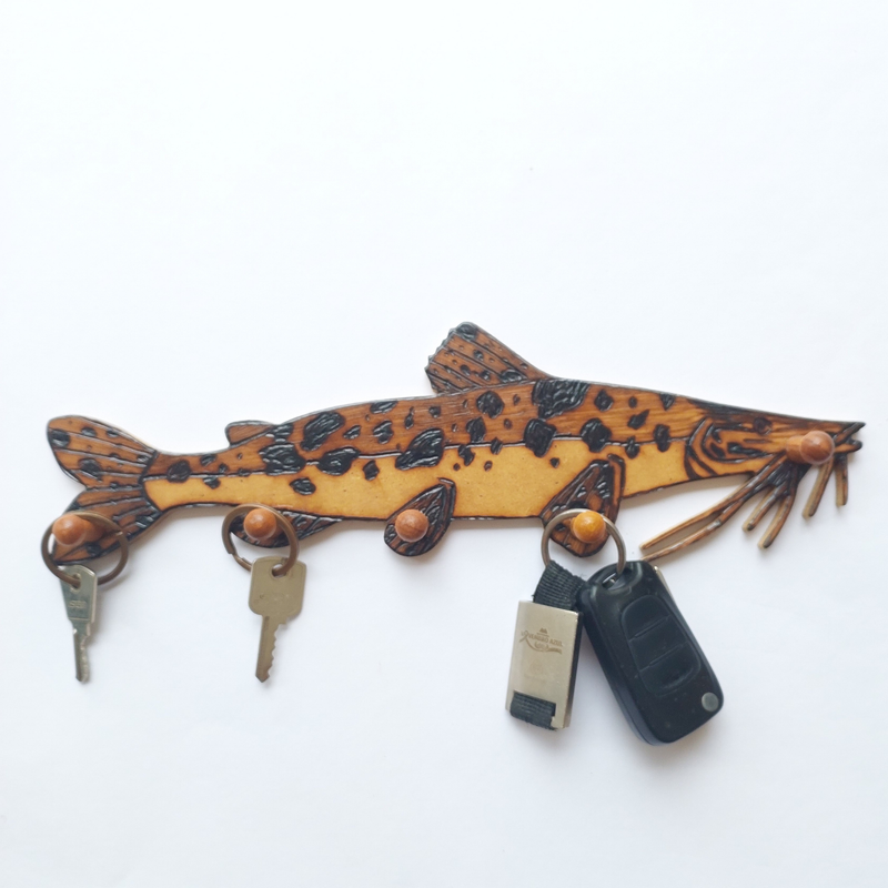 Porta Chaves Pintado