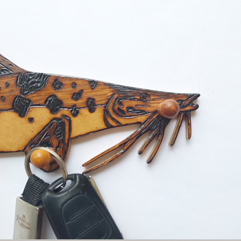 Porta Chaves Pintado