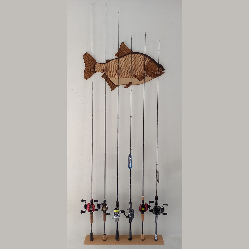 Suporte de Varas Pacu