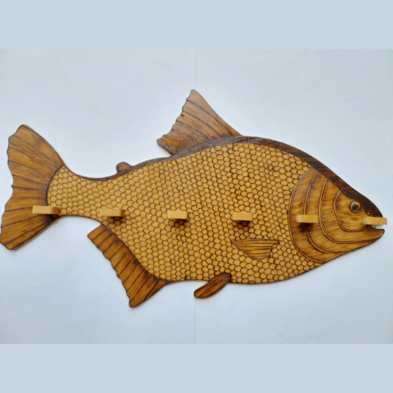 Suporte de Varas Pacu