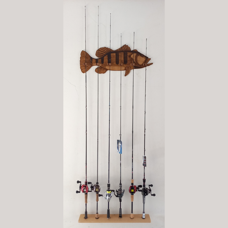 Suporte de Varas Tucunaré