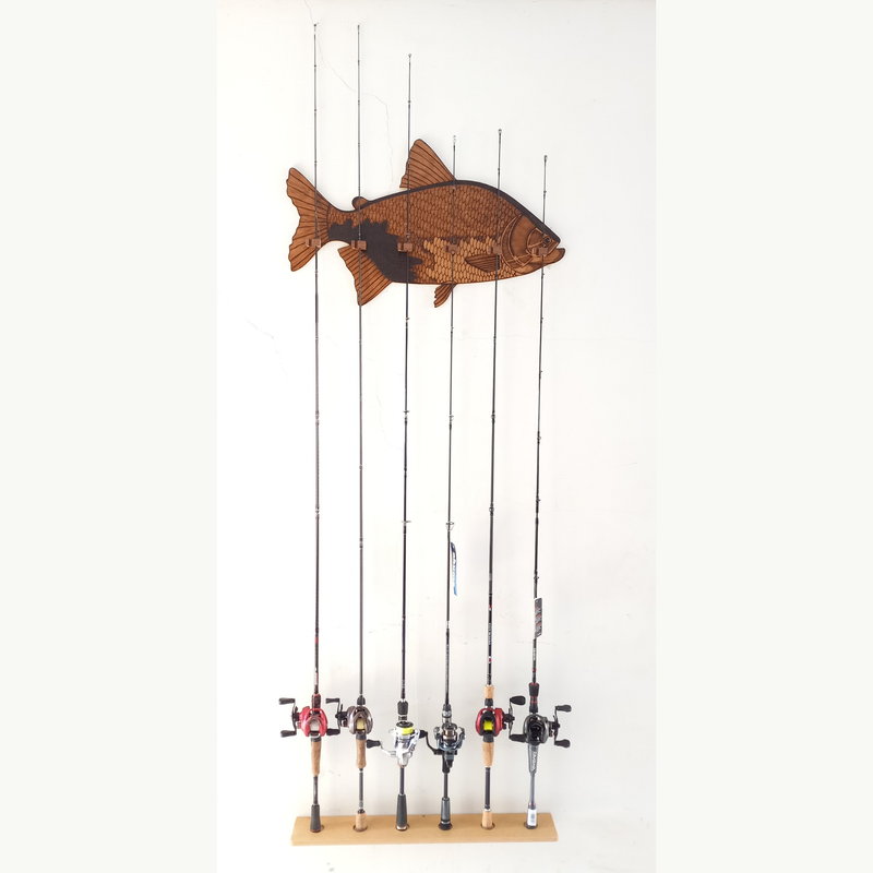 Suporte de Varas Tambaqui