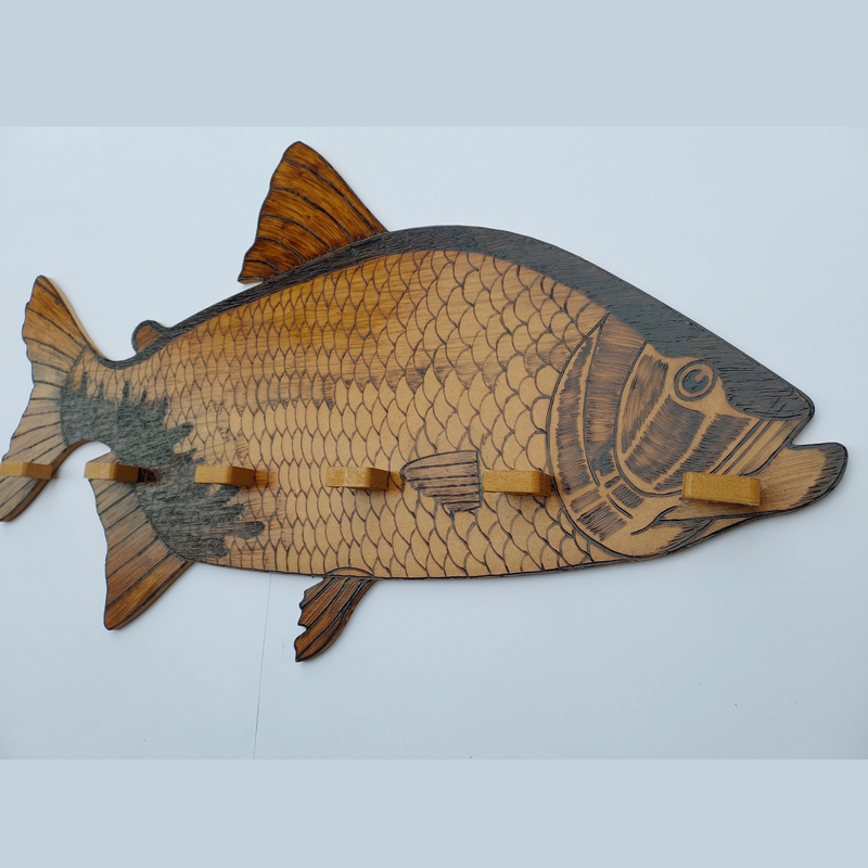 Suporte de Varas Tambaqui