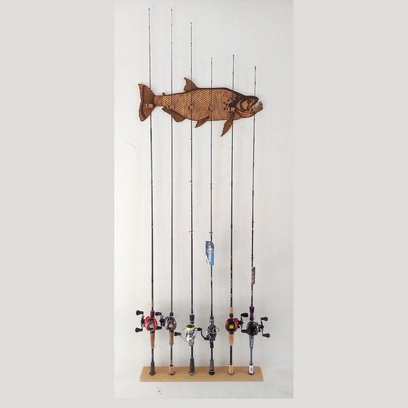 Suporte de Varas Cachorra