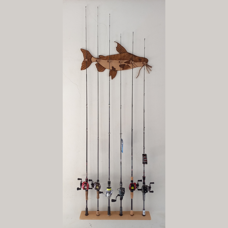 Suporte de Varas Pirarara