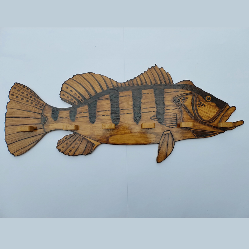 Suporte de Varas Tucunaré