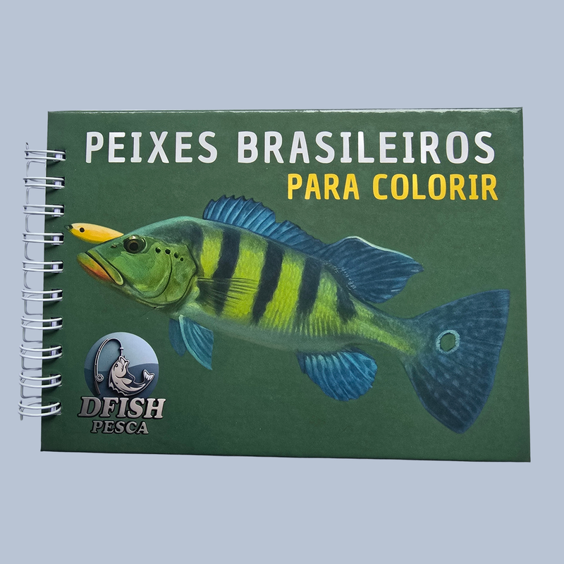 Dfish Goodies Capa dura A5