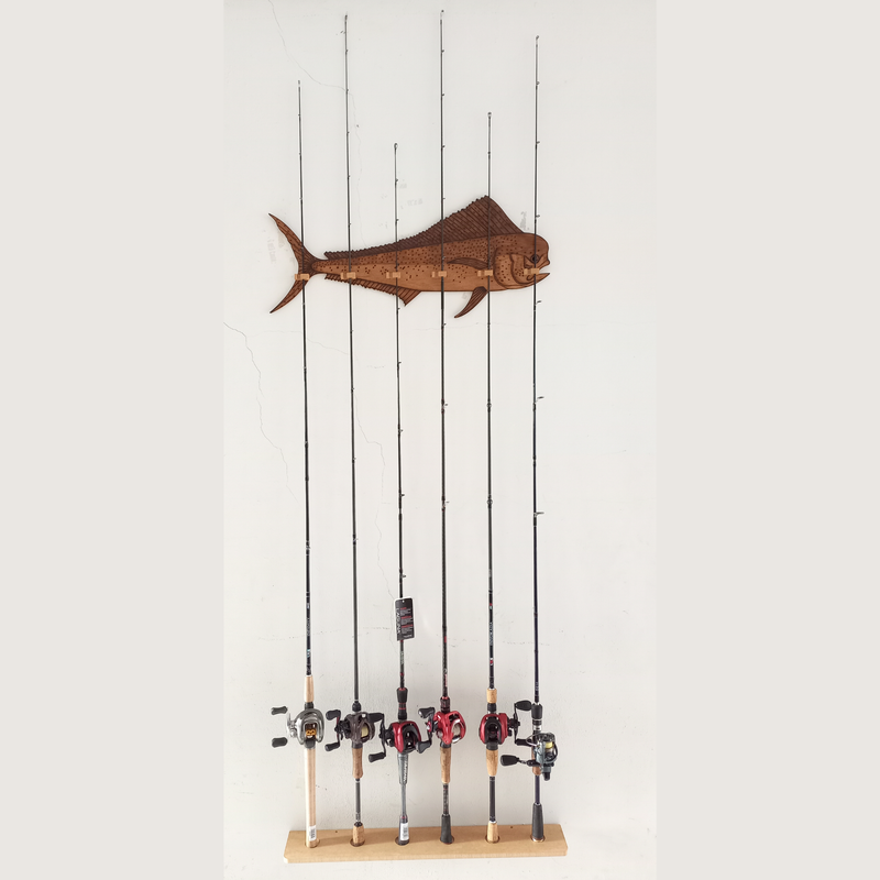 Suporte de Varas Dourado do Mar