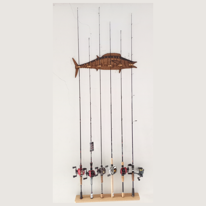 Suporte de Varas Cavala Wahoo