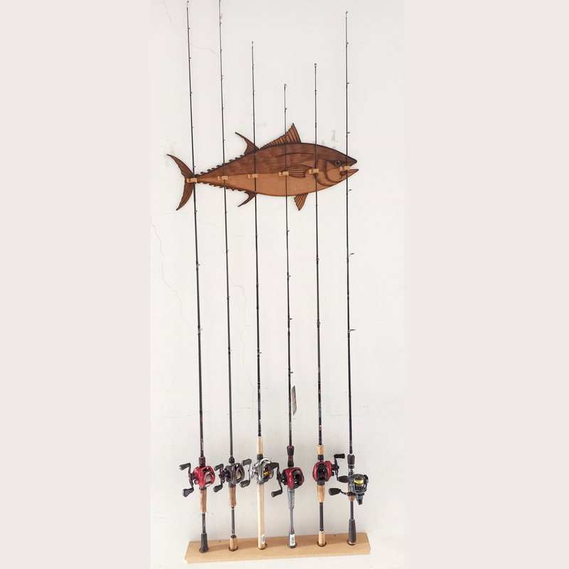 Suporte de Varas Atum