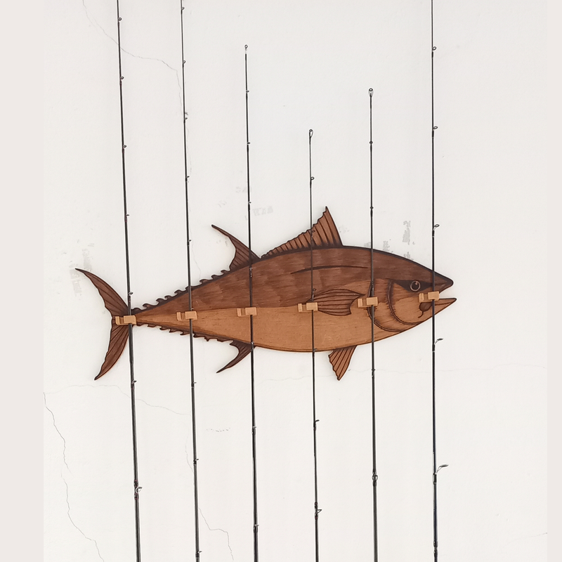 Suporte de Varas Atum