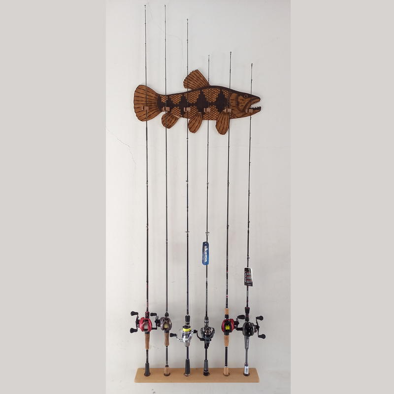 Suporte de Varas Traíra