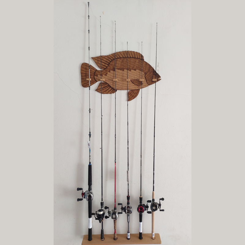 Suporte de Varas Tilápia