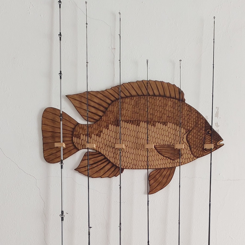 Suporte de Varas Tilápia