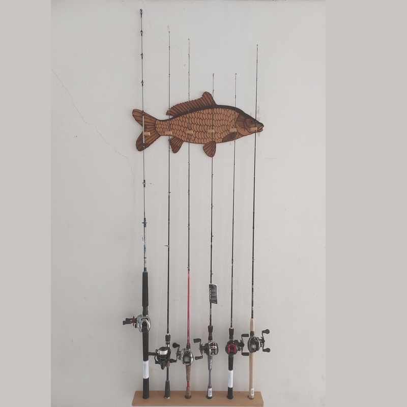 Suporte de Varas Carpa Hungará