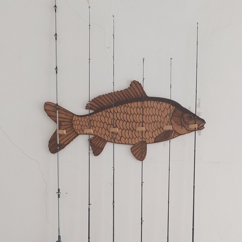 Suporte de Varas Carpa Hungará