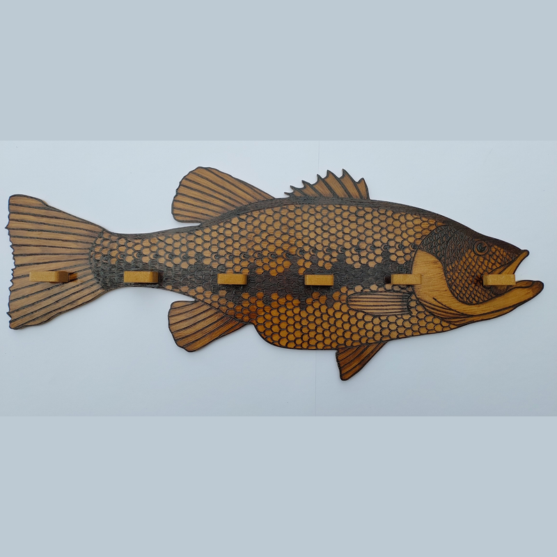 Suporte de Varas Black Bass