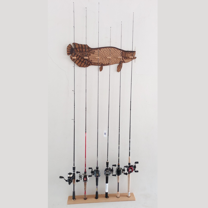 Suporte de Varas Pirarucu