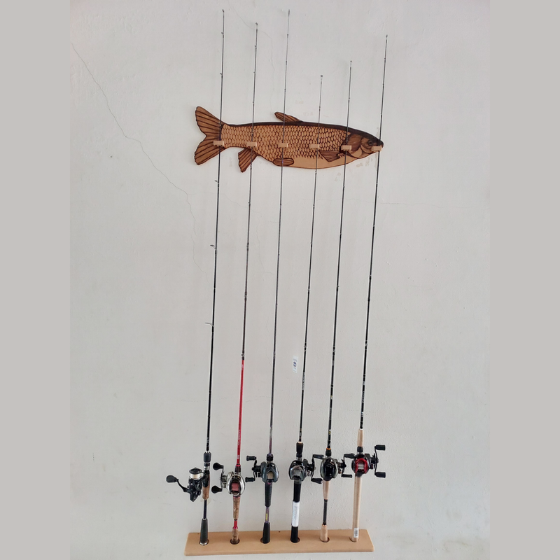 Suporte de Varas Carpa Capim