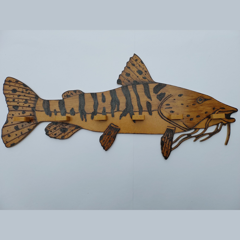 Suporte de Varas Pintado