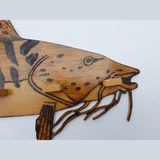 Suporte de Varas Pintado