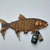 Porta Chaves Dourado