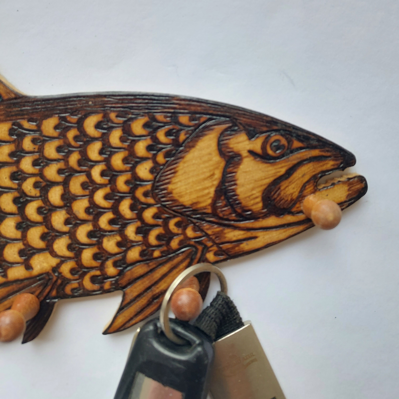 Porta Chaves Dourado