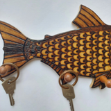 Porta Chaves Dourado