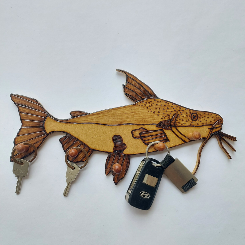 Porta Chaves Pirarara