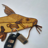 Porta Chaves Pirarara