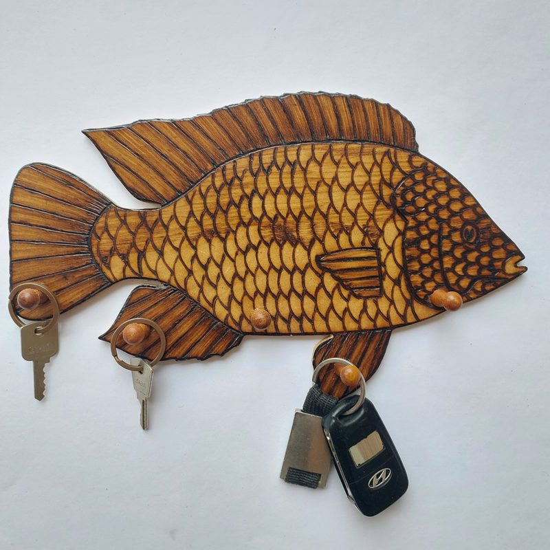 Porta Chaves Tilápia