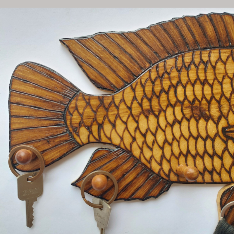 Porta Chaves Tilápia