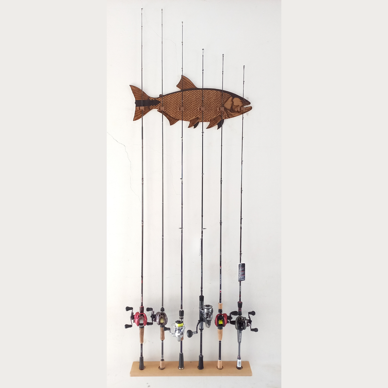 Suporte de Varas Dourado