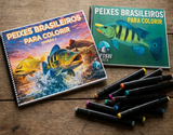 Combo Dfish Goodies: Peixes Brasileiros Aventura em Dobro