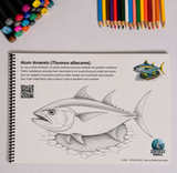 PEIXES DO MAR VERSÃO 2 - COM QR CODE