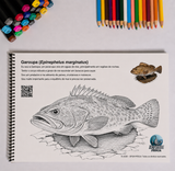 PEIXES DO MAR VERSÃO 2 - COM QR CODE