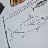 Dfish Goodies Peixes do Mar - Encadernado