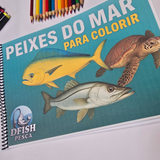 Dfish Goodies Peixes do Mar - Encadernado