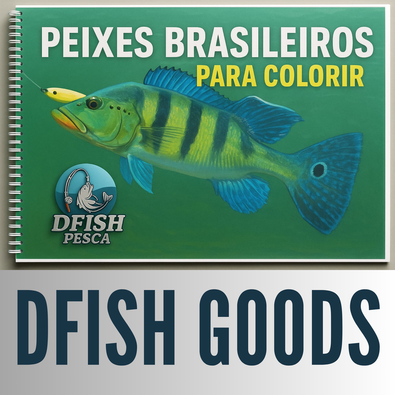 DFISH PESCA BRASIL