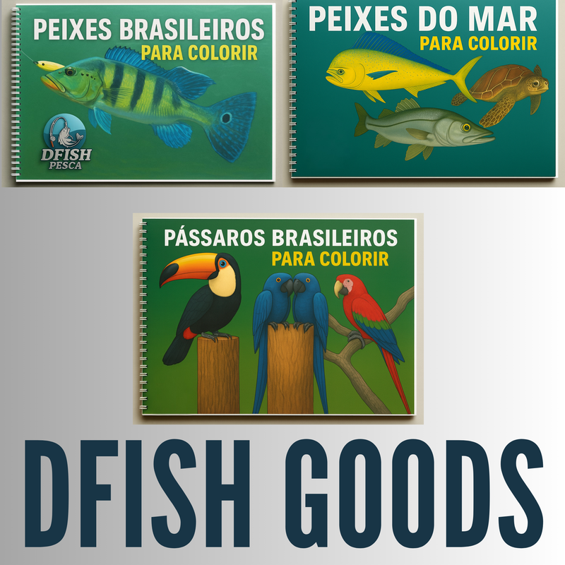 DFISH PESCA BRASIL