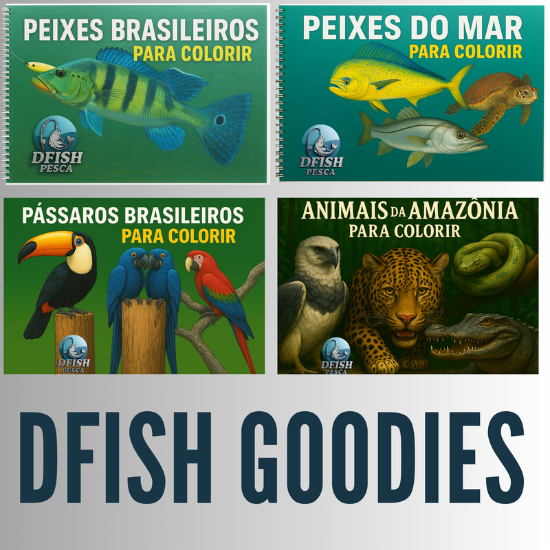 DFISH PESCA BRASIL